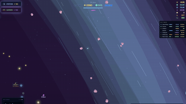Drifting through the aurora current